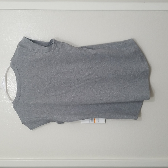 NWT Calvin Klein Women's Cap Sleeve Henley Top - Picture 4 of 8